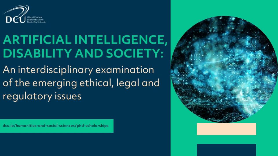 AI, Disability and Society