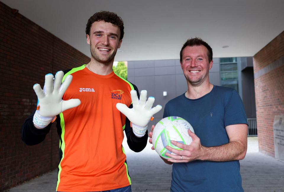 Michael Quinn and David McGovern