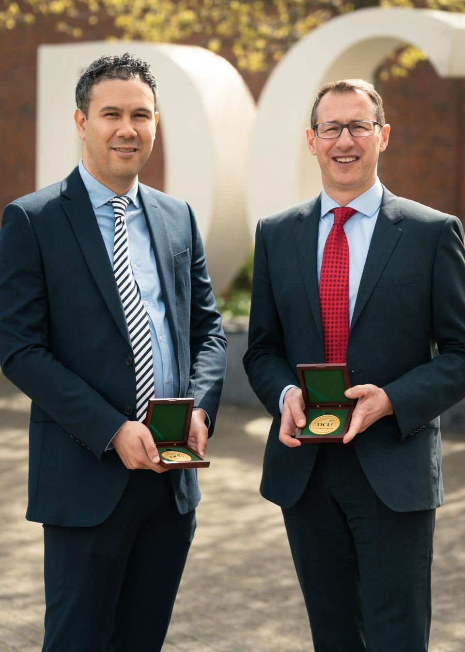 Dr Danny Marks And Prof Nicholas Dunne