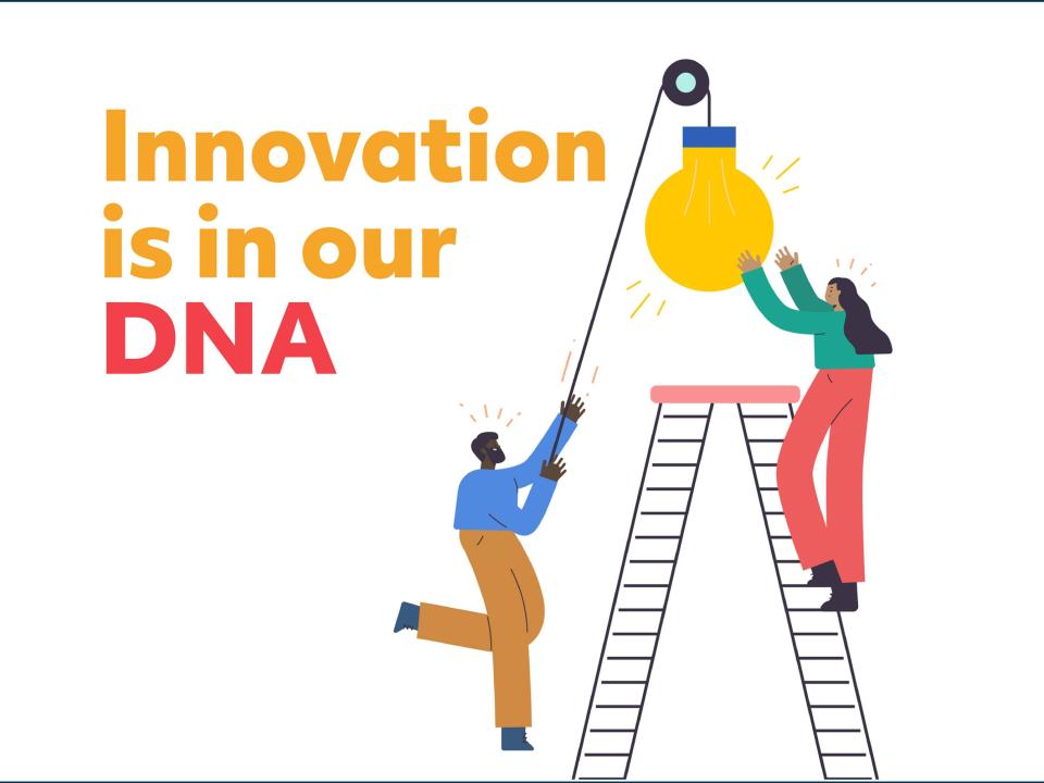CAO Campaign 2023 - Innovation is in our DNA
