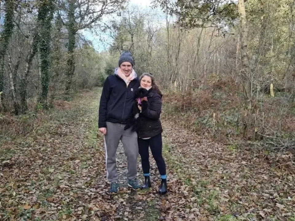 Image of Dervla and Matthew
