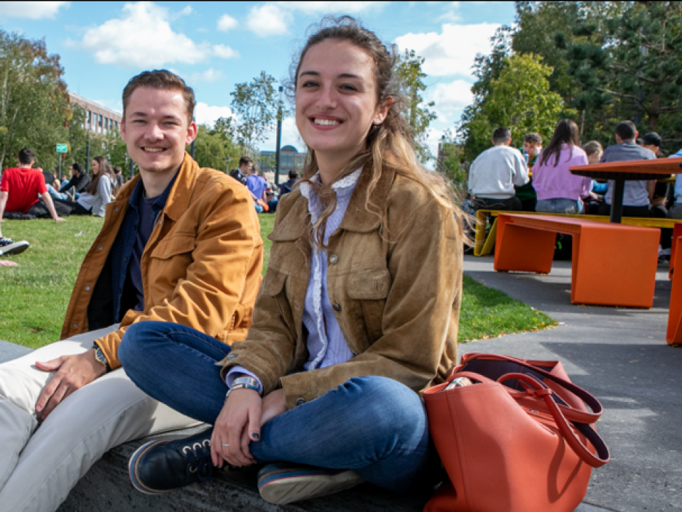 DCU Students on Campus