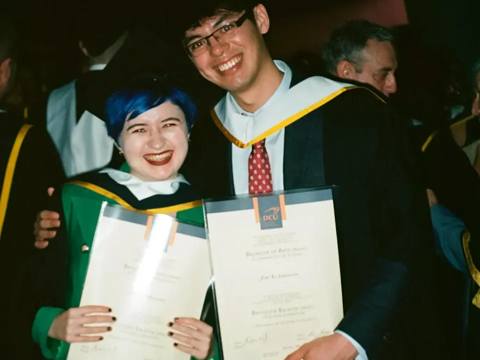 Image of Jim and Sinead