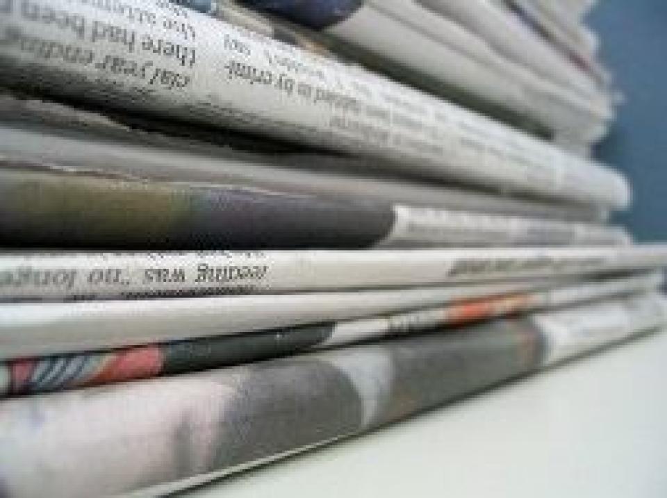 newspapers
