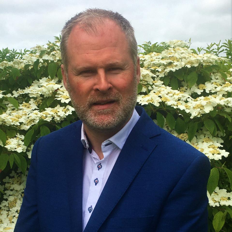 DCU Alumnus Fergal O'Keeffe