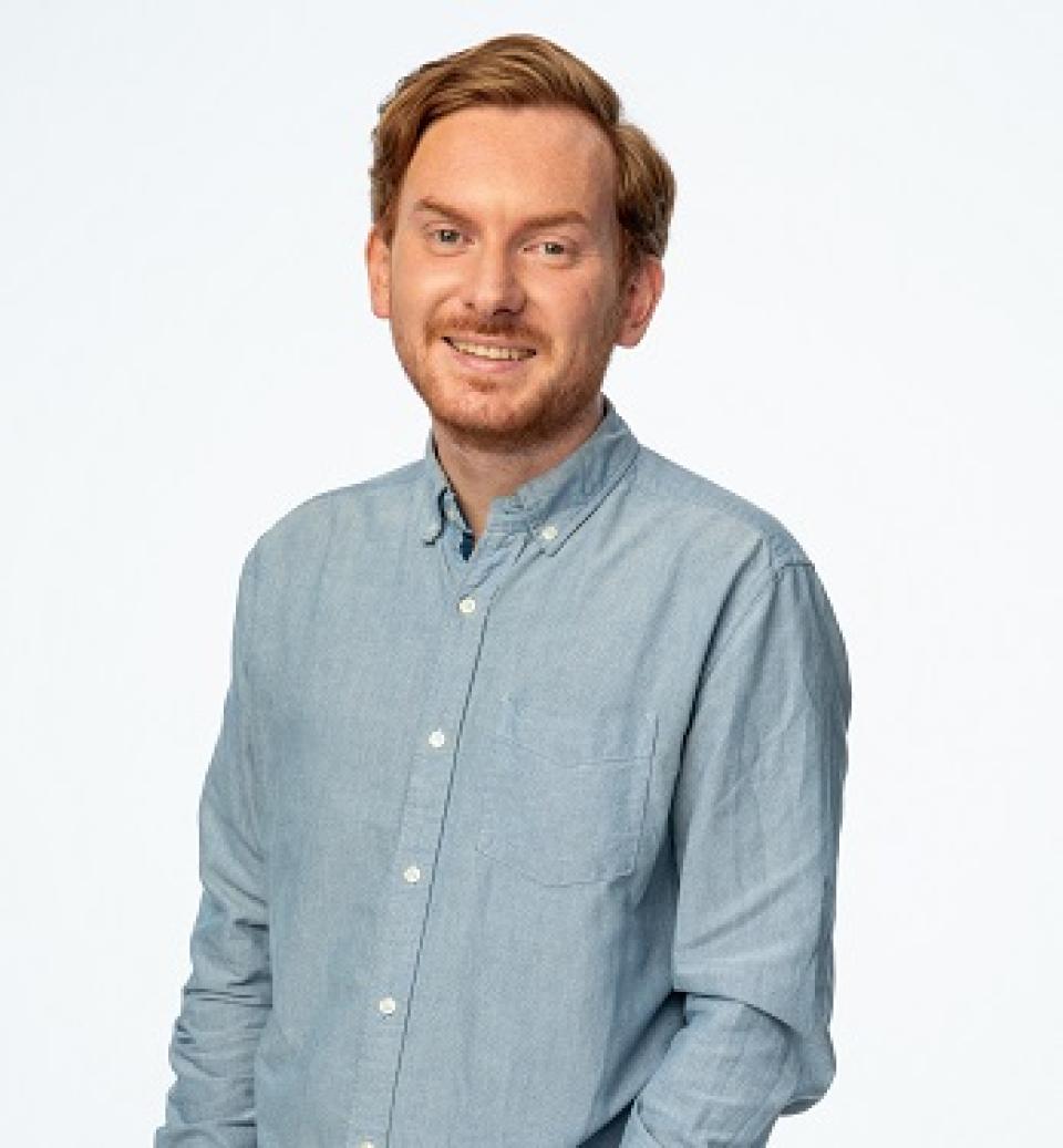 DCU Alumnus Eoin Sheehan