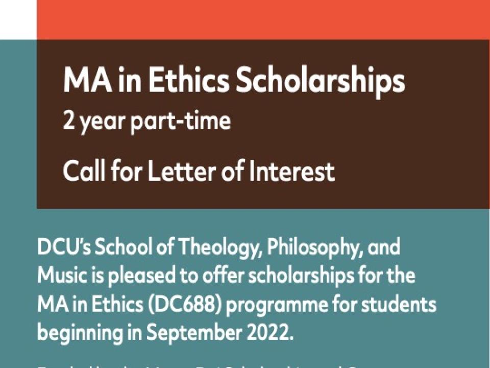 MA Ethics Scholarships