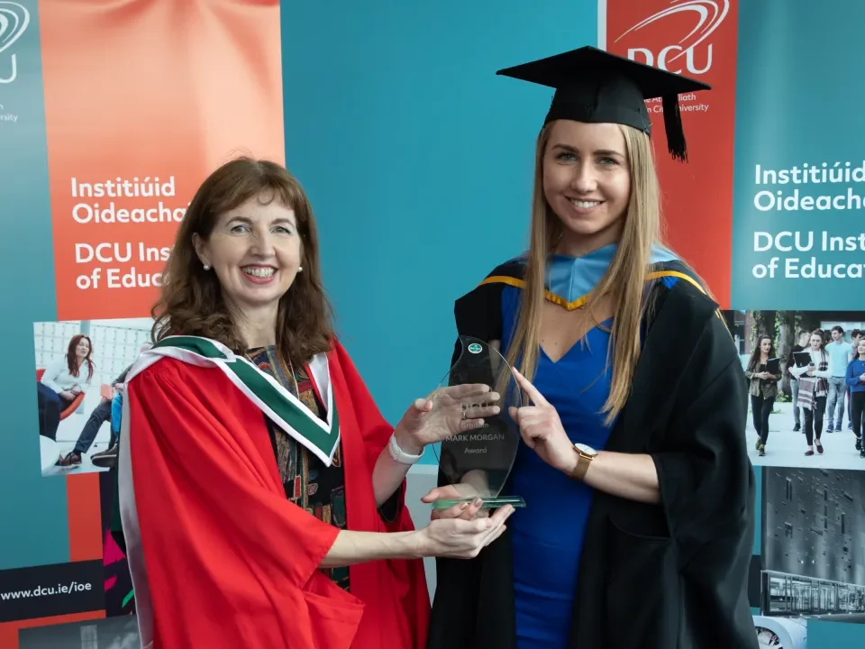Lorraine Costello with Regina Murphy