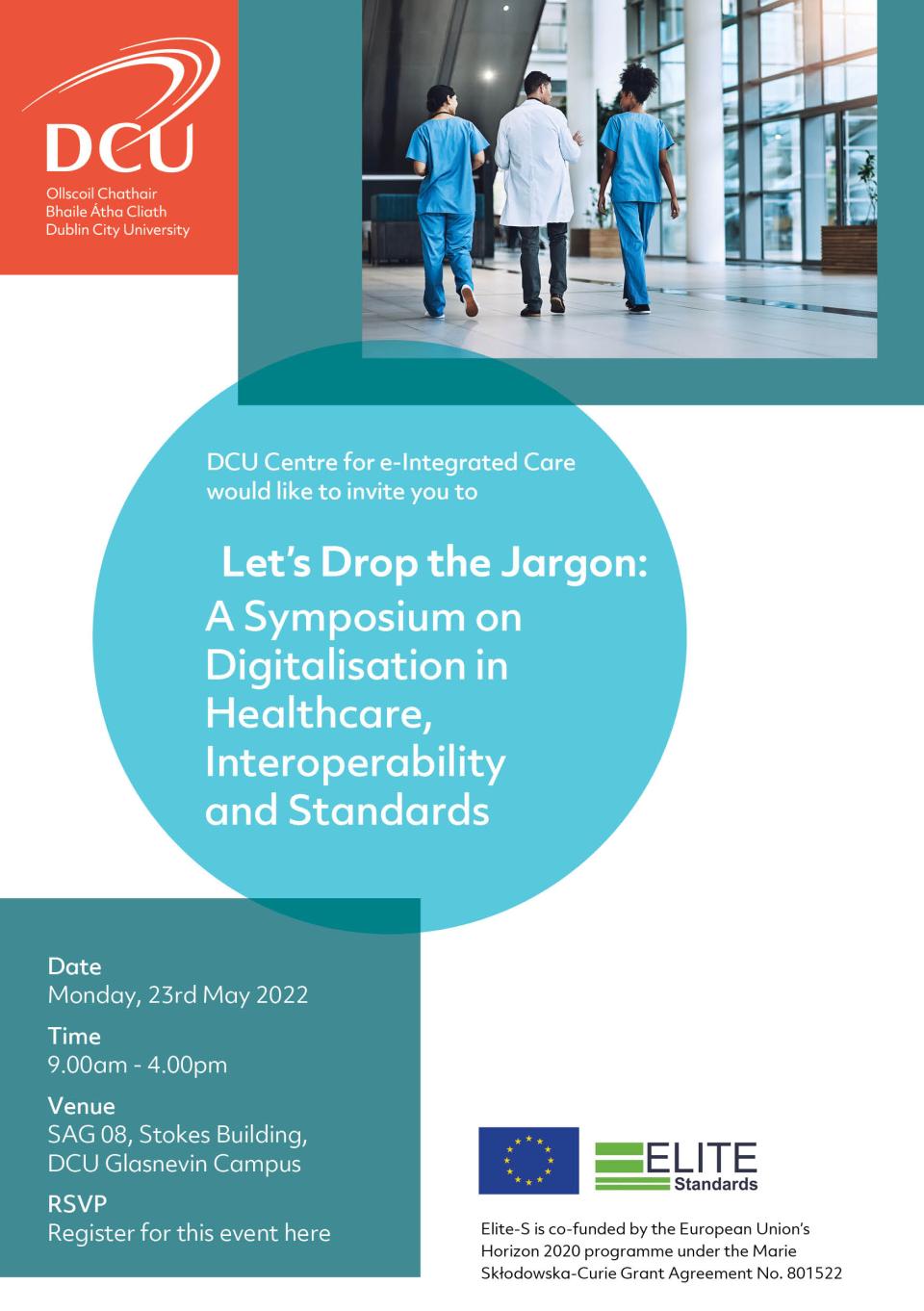 Let's drop the jargon: A symposium on digitalisation in healthcare, interoperability and standards