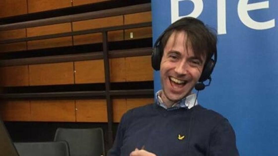Barry Lenihan (BA Journalism, 2013) Reporter at RTÉ