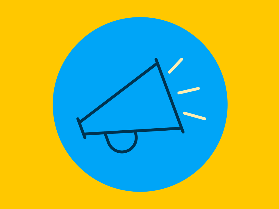 Icon for Marketing section