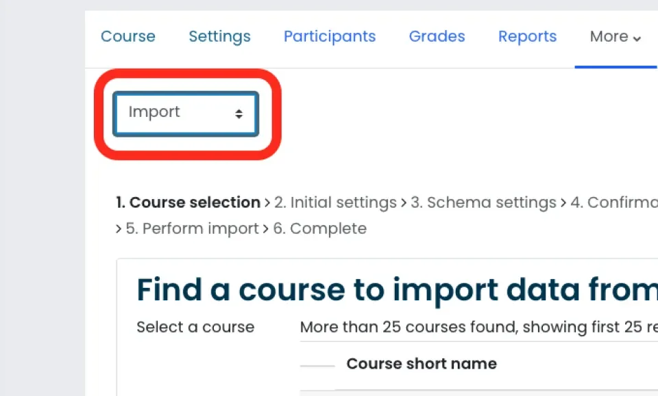Loop import 2