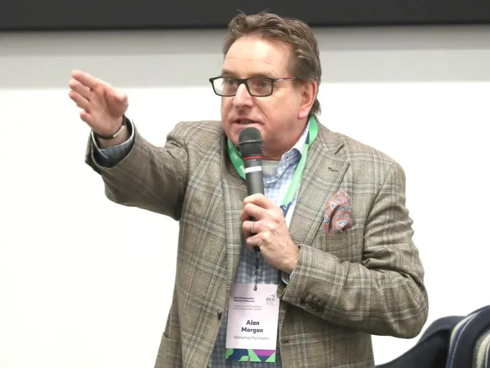 Workshop Facilitator Alan Morgan