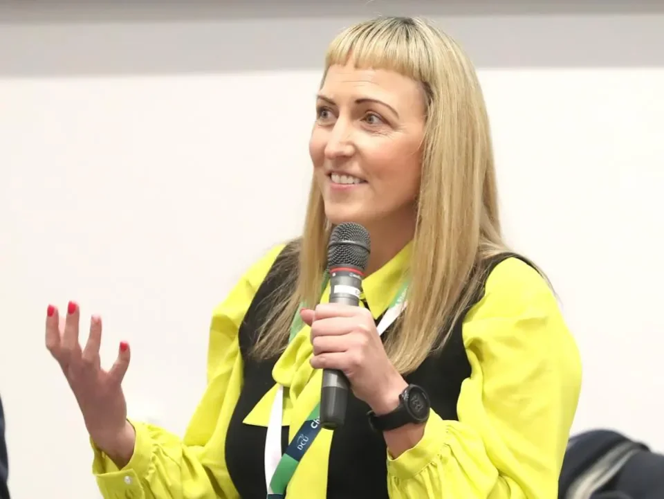 Workshop Facilitator Catherine Sheridan