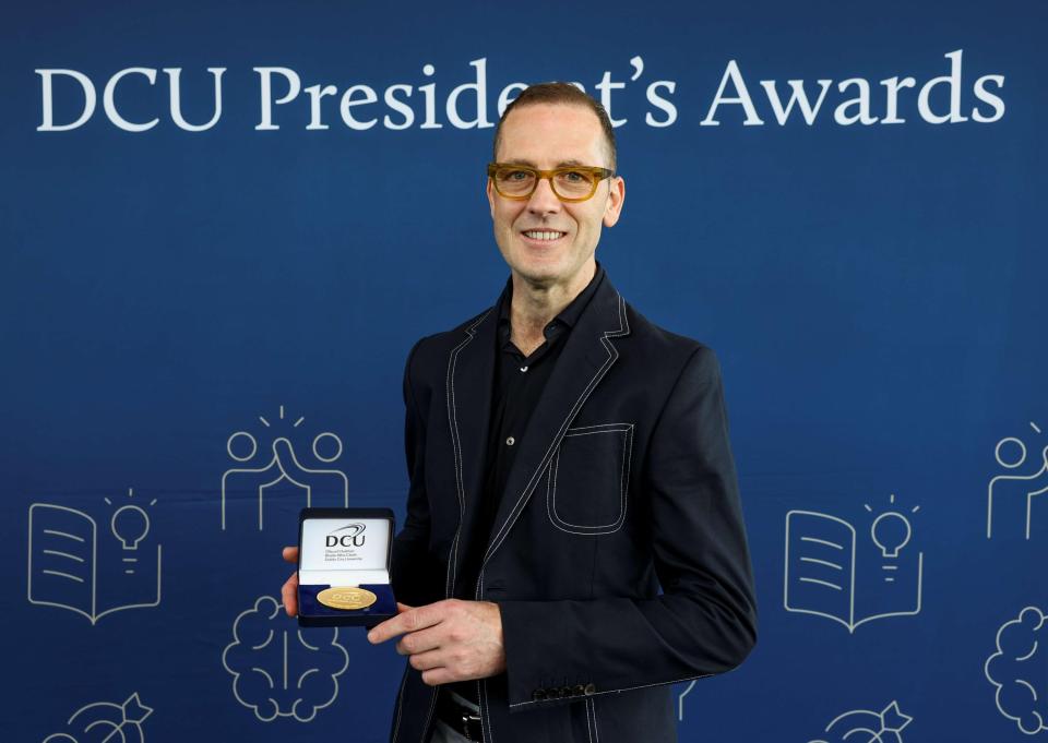 Teaching Support Award Winner Henry Langton, TEU