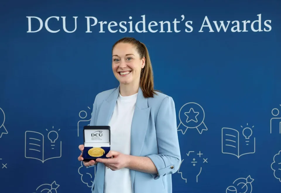 Distinctive Approach to Teaching Winner Kate Sheridan