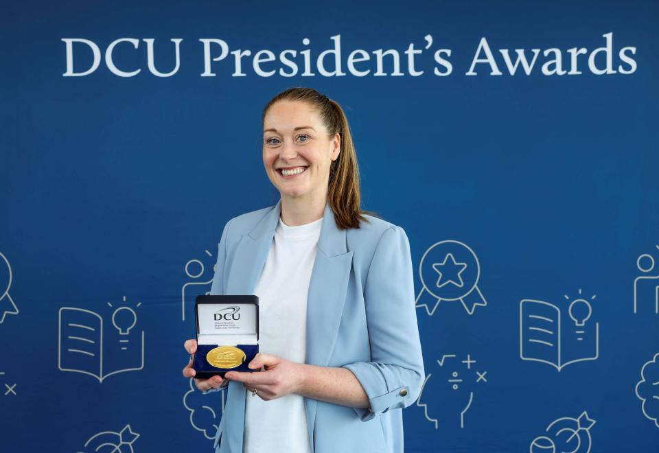 Distinctive Approach to Teaching Winner Kate Sheridan
