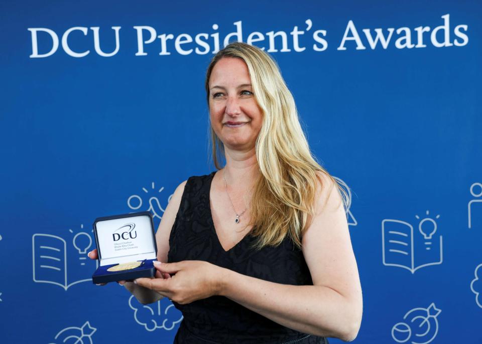 Doctoral Supervision Award Winner Janine Bosak