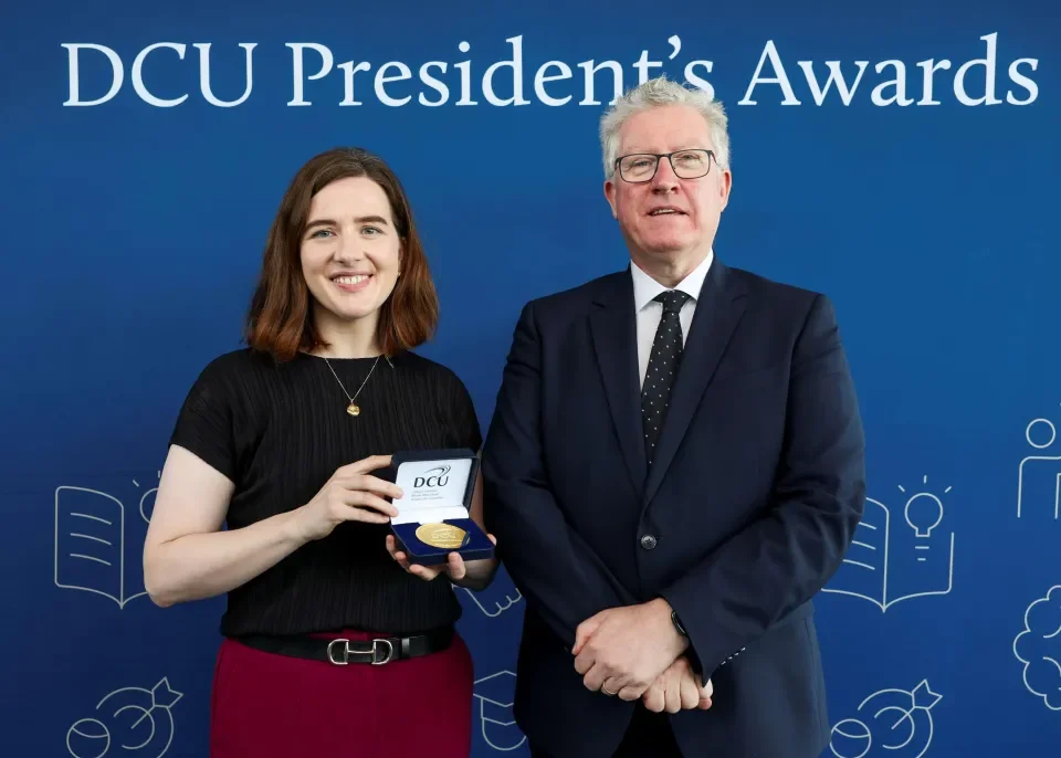 Overall Academic Award Winner, Paula Lehane