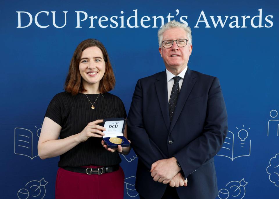 Overall Academic Award Winner, Paula Lehane