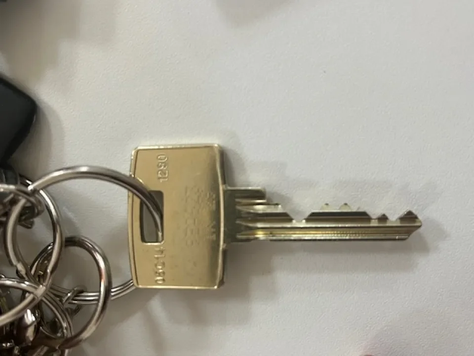 the key