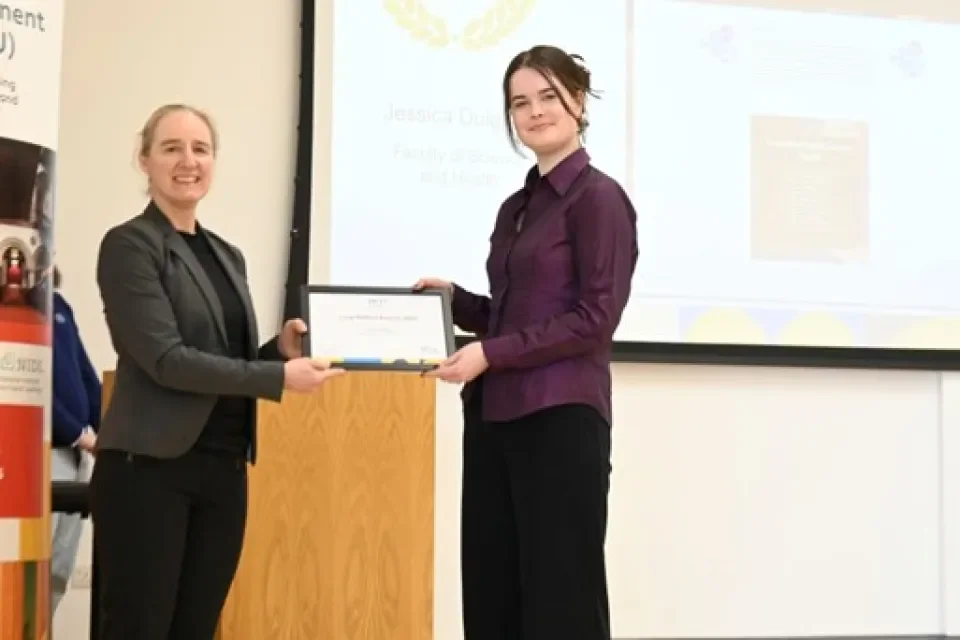Individual Portfolio Winner Jessica Duignan Presentation