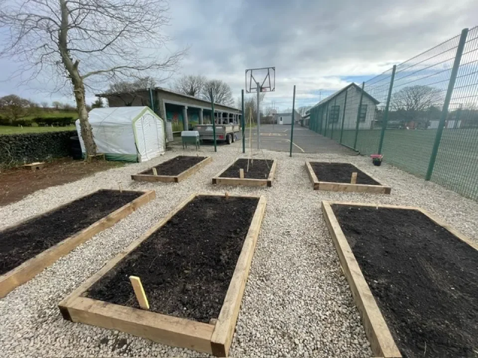 St. Michael's outdoor classroom
