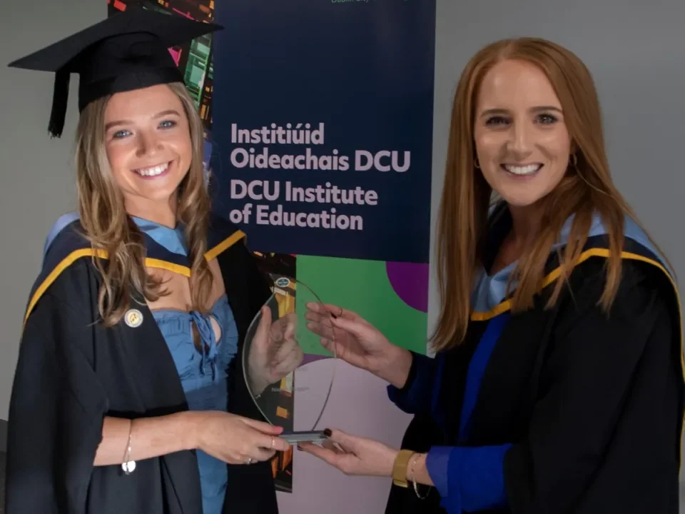 Niamh Duggan and Fiona Giblin