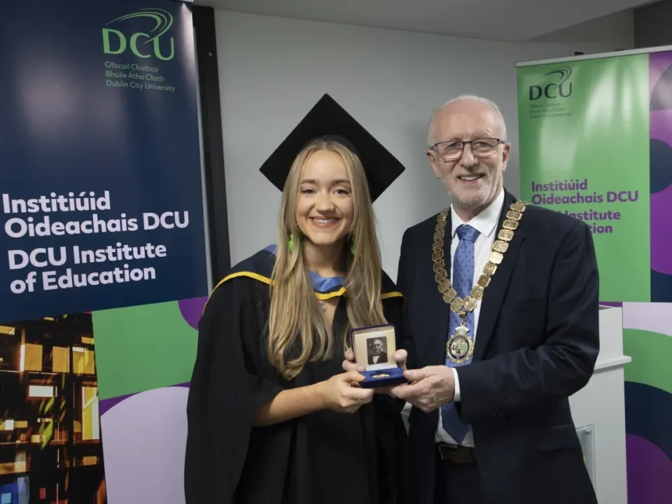 Rachel O'Crowley and John Driscoll