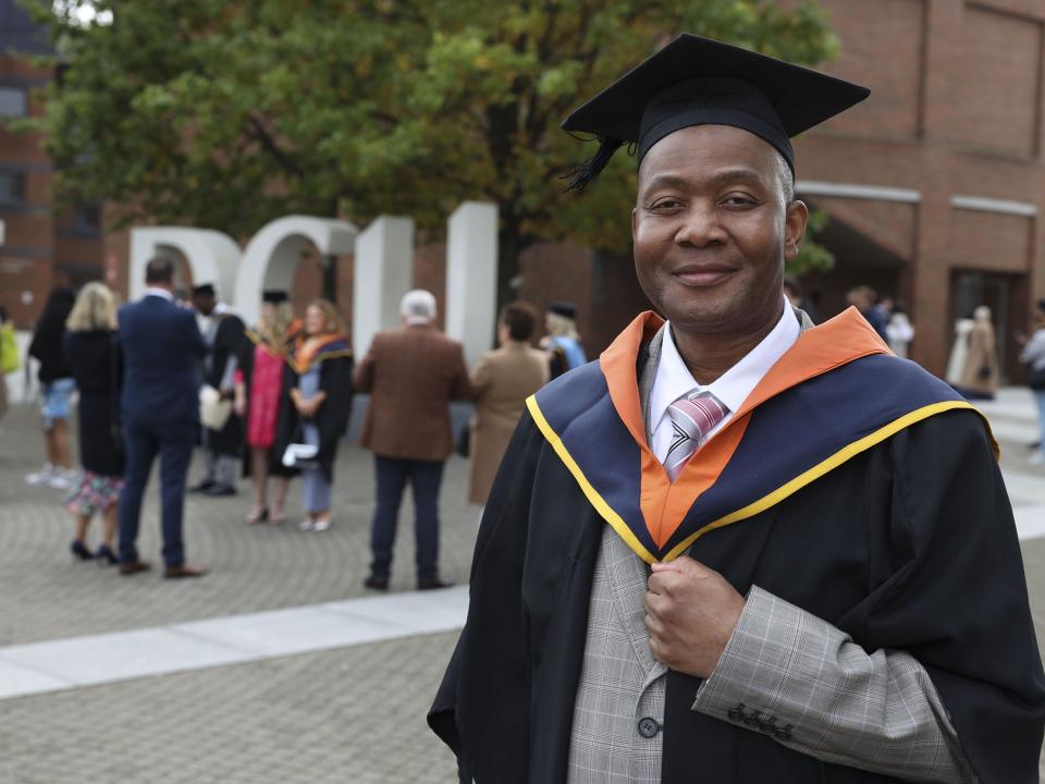 DCU Graduates in October 2023