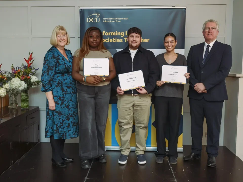 The TJ O'Driscoll Memorial Scholarship
