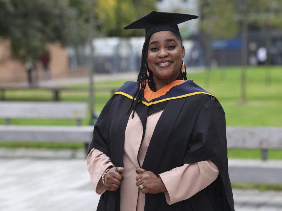 Olunfunke Ollarinoye, BSc in Management of Information Technology/Information Systems