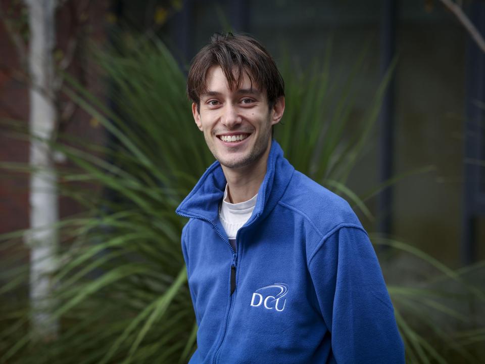 Oscar Pichel Postgraduate Student Ambassador 