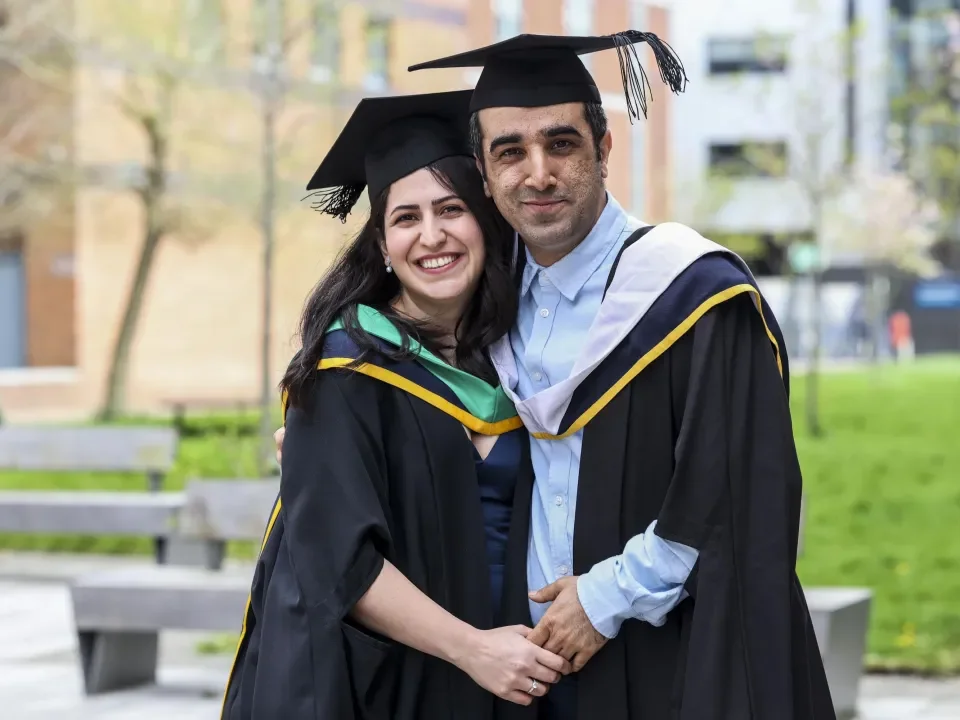 Elham Mohammadi, MSc in Bioprocess Engineering and Merhdad Lashgari, MSc in Climate Change: Policy, Media and Society