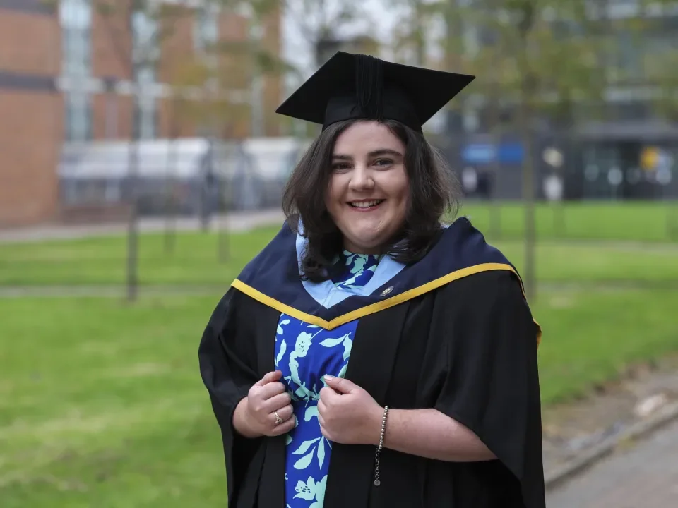Deirdre Croghan October Graduation 2024