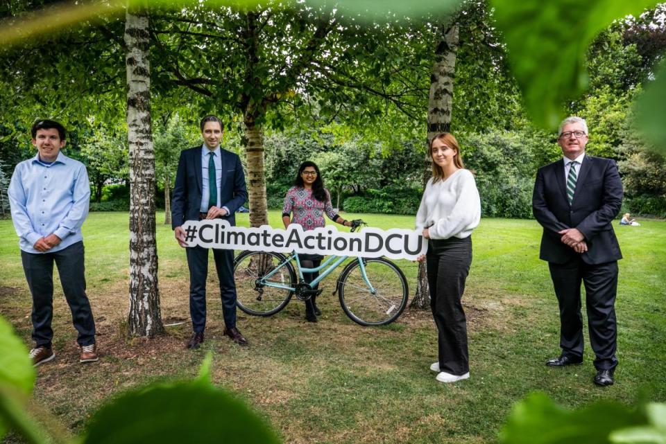 Launch of DCU Climate Action Plan