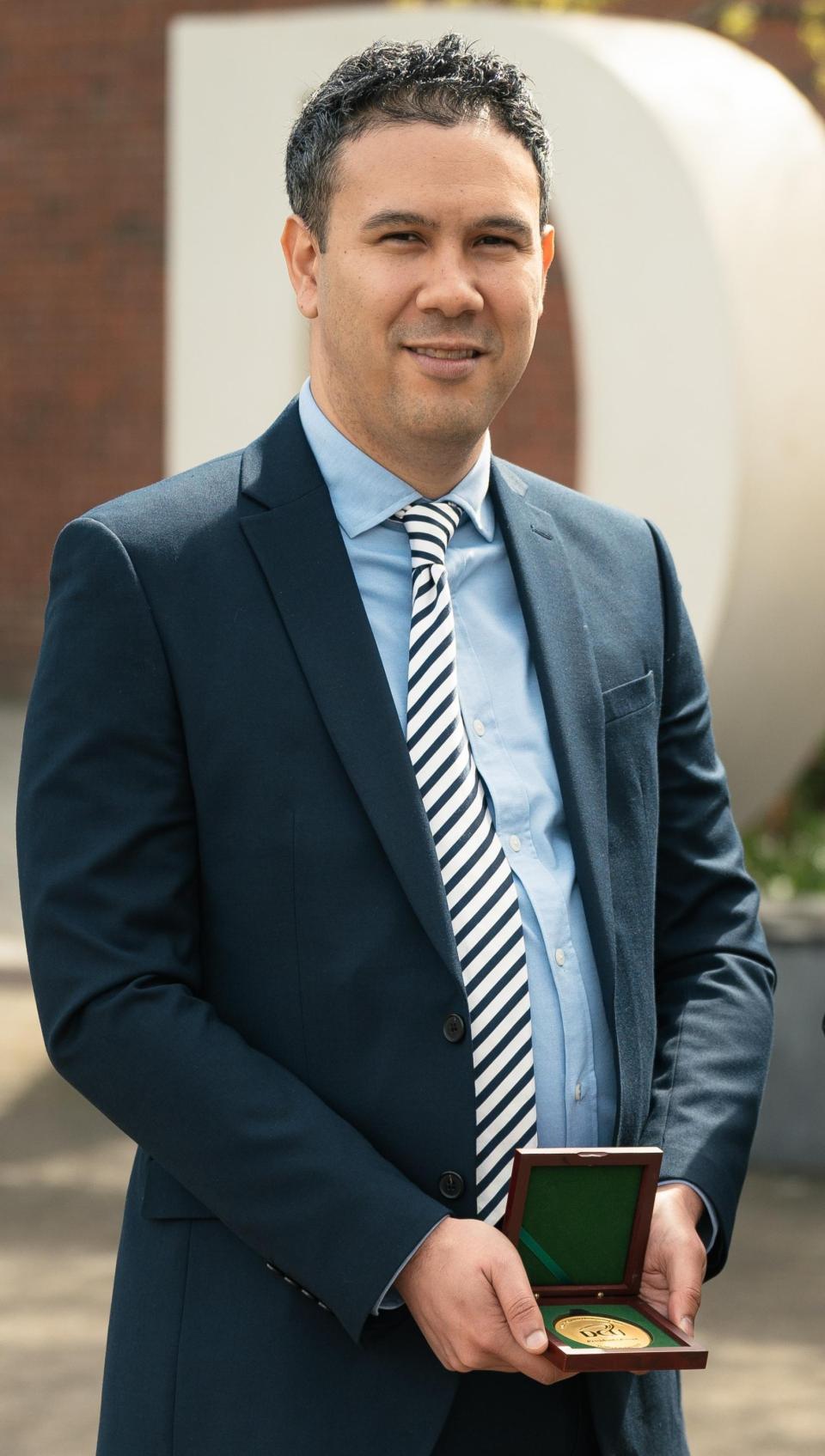 Dr Danny Marks