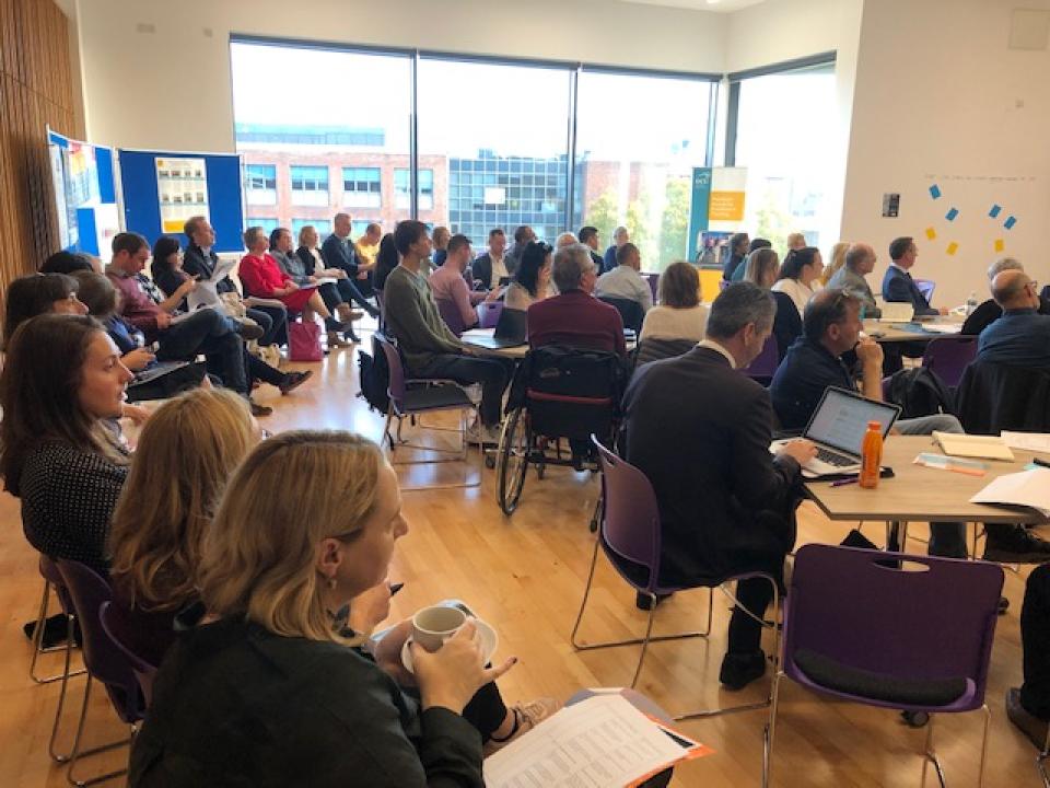 Attendees at a Previous T&L Day
