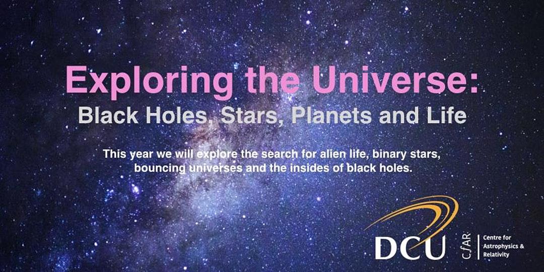 Exploring the Universe webinar