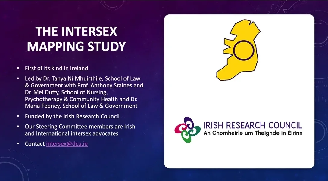 Intersex Mapping Study