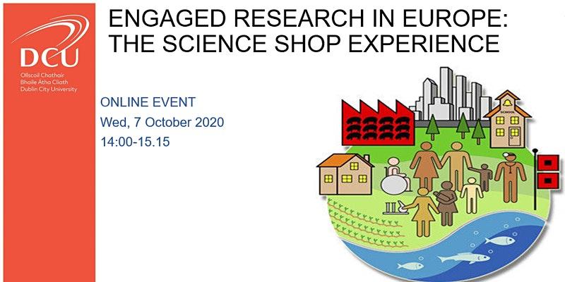 Engaged Research in Europe: The Science Shop Experience 