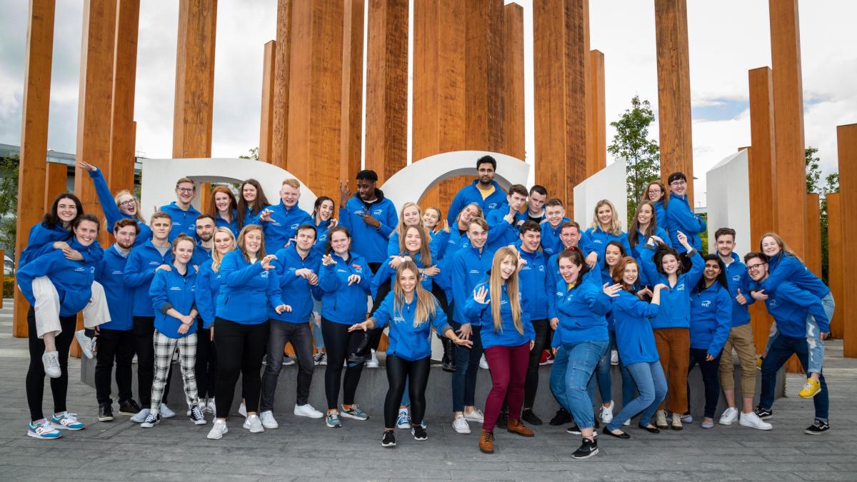 DCU Student Ambassadors 2019