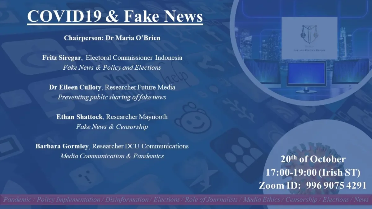 Fake news discussion