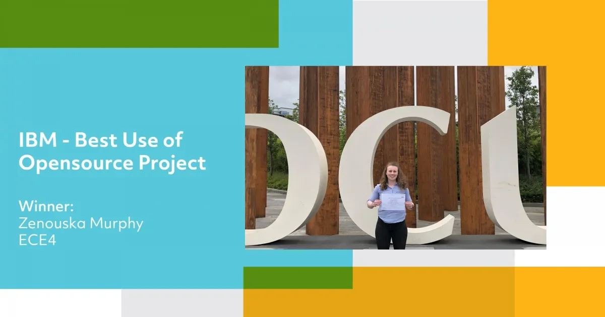 DCU Faculty of Engineering and Computing Virtual Final Year Expo 2020
