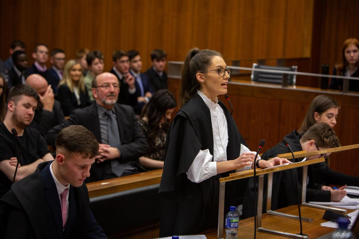DCU to host National Moot Court Competition LIVE final - Saturday 21st November 