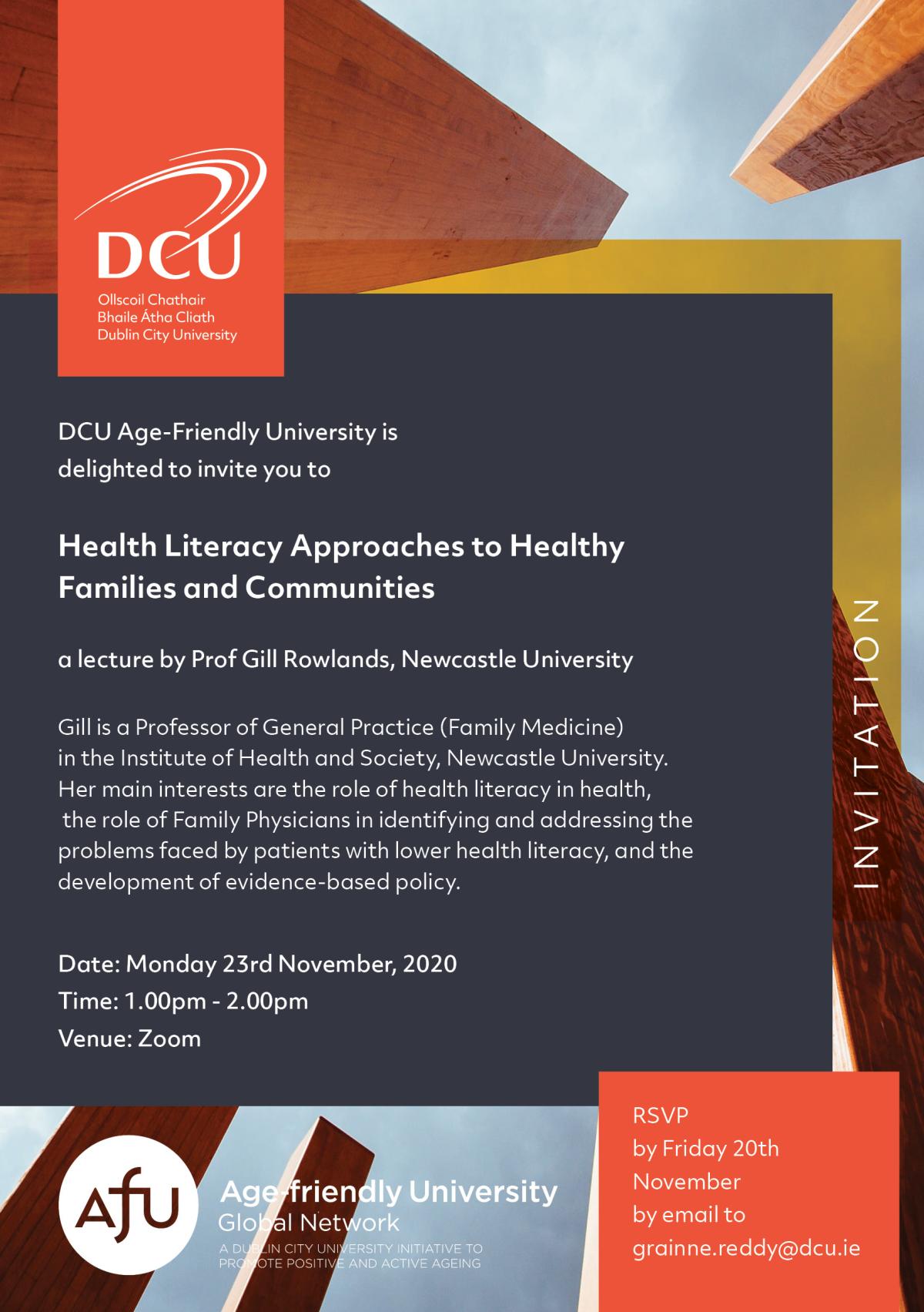 Invitation to Presentation