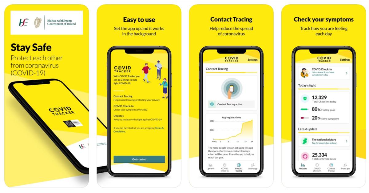 COVID tracker app