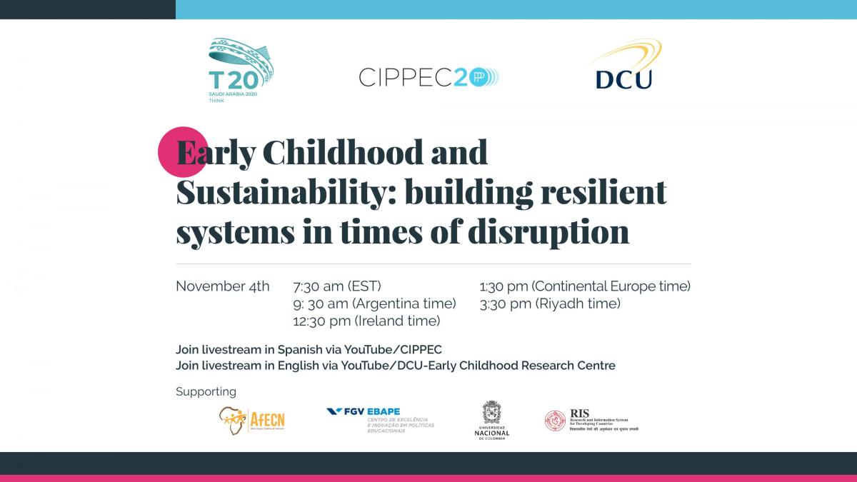 Think20 side event co-hosted by DCU-ECRC and CIPPEC