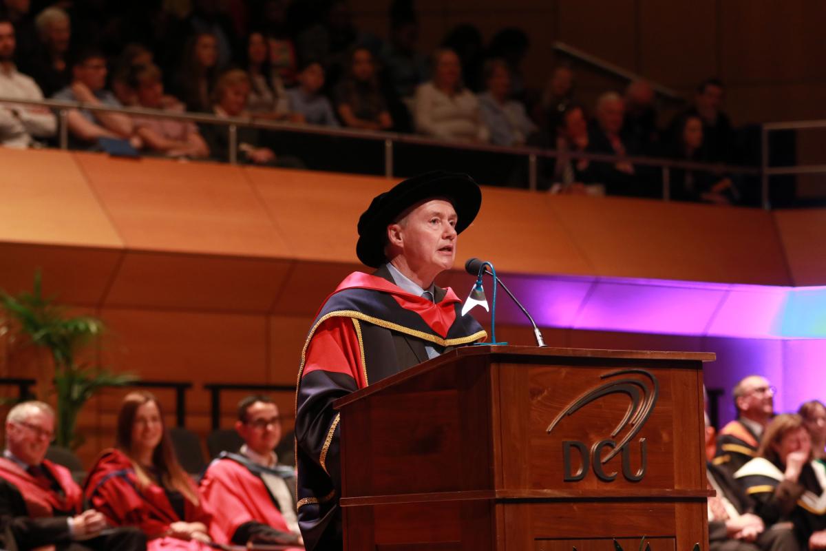 DCU Honorary Graduate Willie Walsh appointed head of the IATA