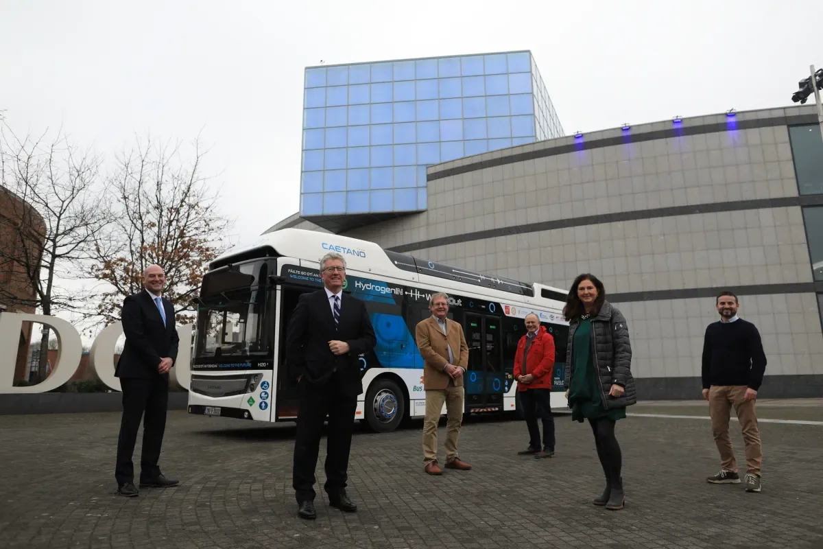 DCU Hydrogen Bus Project